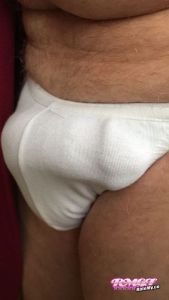 WhiteThongs's Cock image